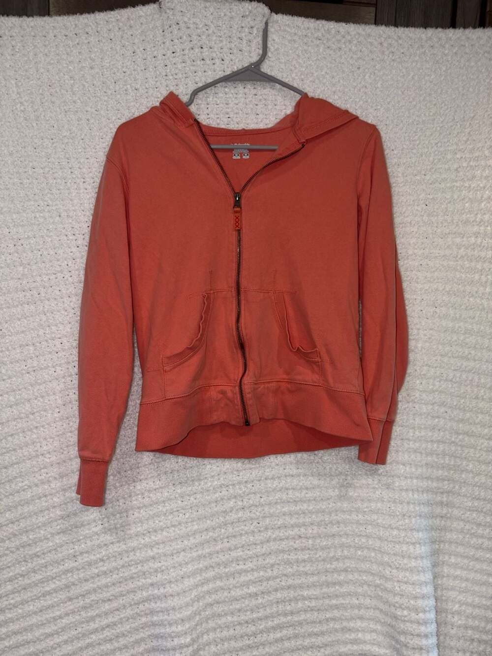 Columbia Sportswear Company Zip Up Hoodie Size M Salmon Pink
